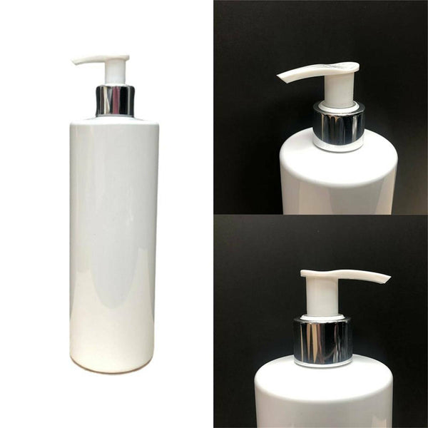 10PCS 500mL Empty Lotion Pump Bottles Shampoo Soap Dispenser Refillable Bathroom