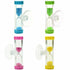 3pcs Sandglass Hourglass for Tooth Brushing Shower Timer Suction Cup Count Down