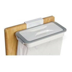 Bin Bag Holder – Hanging Cupboard Door Bracket & Rubbish Bag Rack