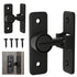 Barn Door Lock Heavy Duty Sliding Barn Door Latch Lock 90 Degree Gate Latch AU