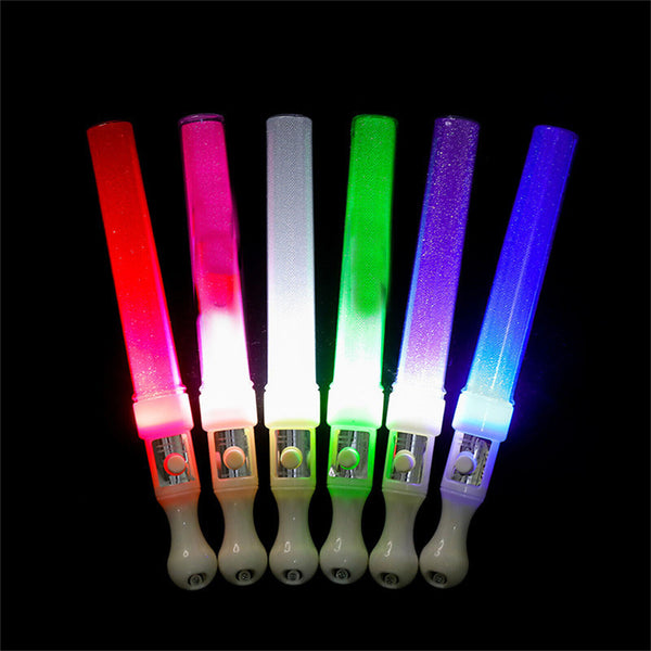 LED Glow Stick Light Short Flash Hand Concert Props Camping Emergency Party Lamp