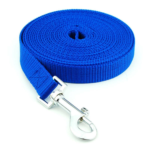 1.8-30m Dog Leash Pet Puppy Training Obedience Recall Lead Outdoor Walk Leashes