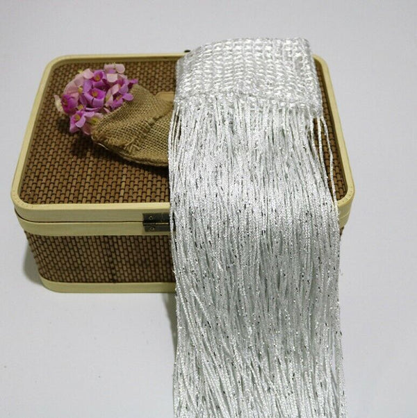 Tassel Decoration Fly Screen Panel Room Door Curtain Divider Window Bead String