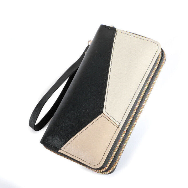 Women Fashion Leather Wallet Long Purse Card Phone Holder Case Clutch Handbag AU