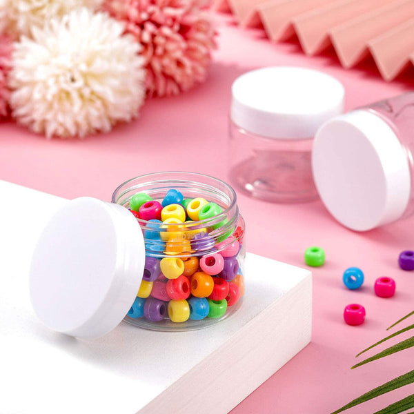 50-200X Mini Sample Bottle Cosmetic Makeup Jar Pot Face Cream Lip Balm Container