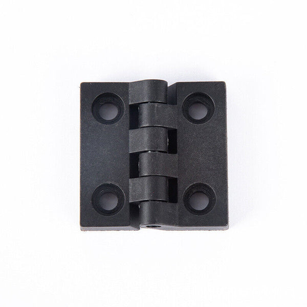 5PCS 2-Leaf Reinforced Plastic Door Bearing Hinge New Tools Black 48mm x 48mm AU