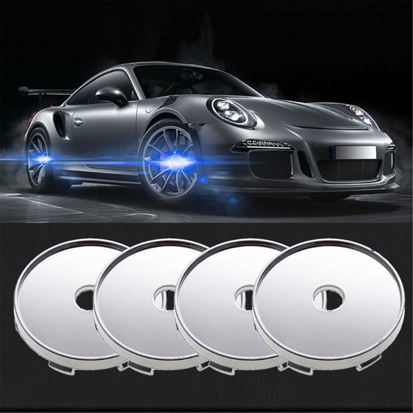 4PCS Car Wheel Center Caps Central Hub Blank Centre Hubcaps Universal 60mm NEW