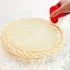 Wheel Roller  for Pie Crust  Decoration Lattice Cutter Puff Fondant