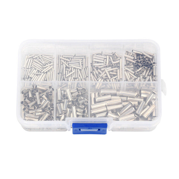 600x Electrical Wire Connector Wire Connector Ferrules Electrical Cable-Terminal