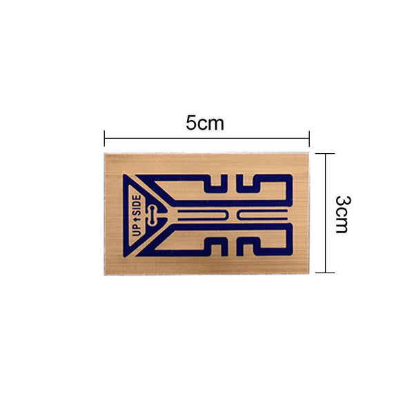 10PCS Outdoor Mobile Phone Signal Enhancements Antenna Improve Stickers Camping