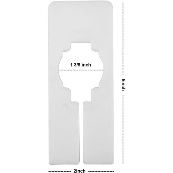 Rectangular Clothing Rack Size Closet Dividers for Home Cloth Store AU