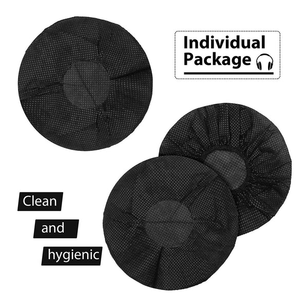 100/200PCS Ear Pads Replacement Foam Cushion Sponge Cover Headphones Earphones