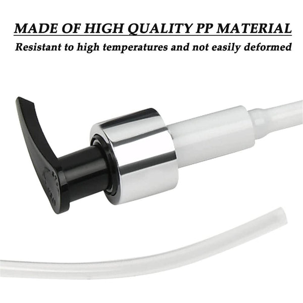 500mL Empty Lotion Pump Bottles Shampoo Soap Dispenser Refillable Bathroom