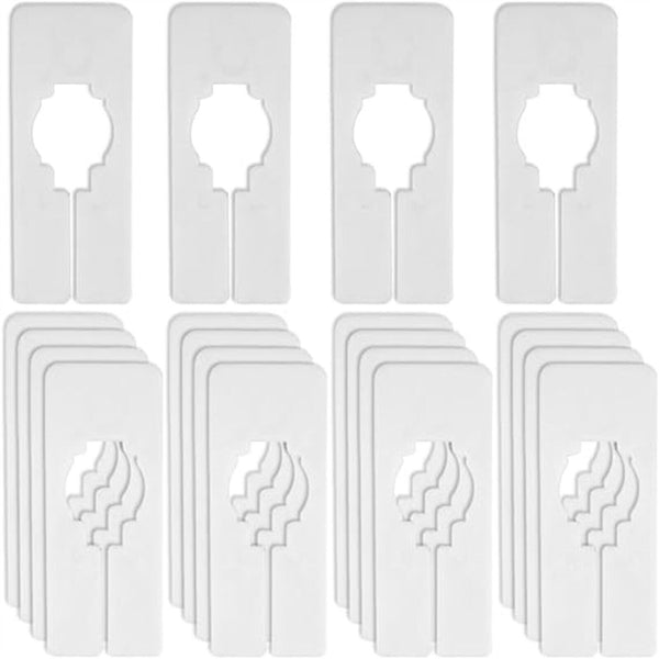 Rectangular Clothing Rack Size Closet Dividers for Home Cloth Store AU