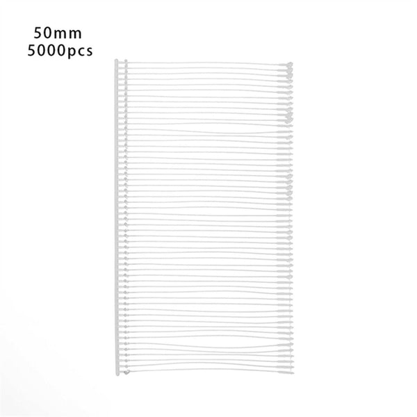 5000Pcs 50mm Standard Clothing Label Price Tagging Tag Gun Barbs Fastener Pin AU - Lets Party