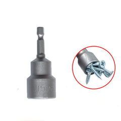 2PCS Caravan Leg Winder Magnetic Hexagon Socket Adaptor for Drill Impact Driver