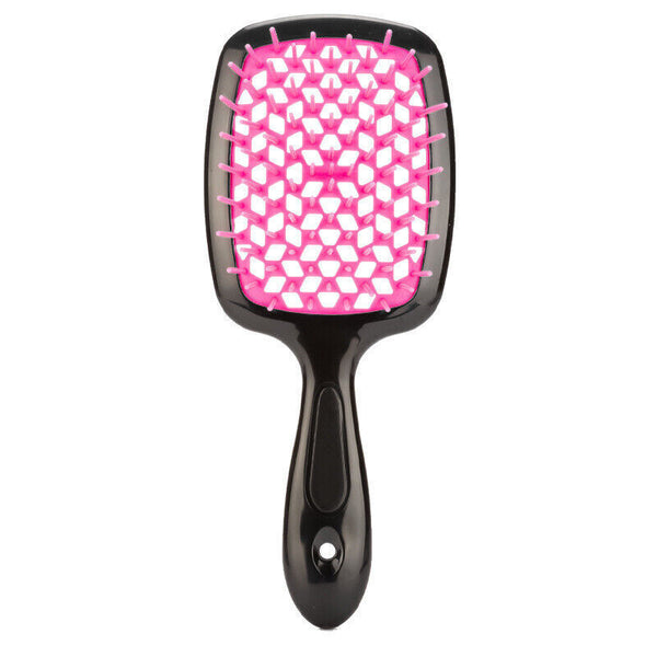 Detangling Hair Brush Remove Tangle Detangle Massage Hollow Comb For All Hair