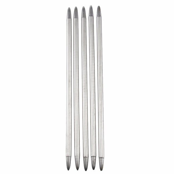 110X Double Pointed Stainless Knitting Needles Set 11 Size2-6.5mm Knitting Tools