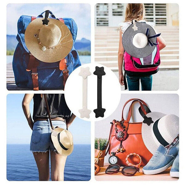 Outdoor Magnetic Magnet Hat Clip Hat Holder Hands-Free Bag Practical Gadget
