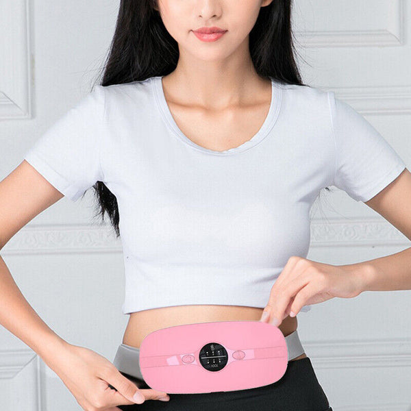 Heating Pad Massage Period Pain Relieve Therapy Menstrual Cramp Electric Belt AU