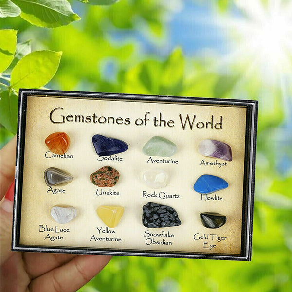 100G Natural Gemstone Tumbled Crystal Chips Chakra Wicca Jewelry Rose Quartz AU