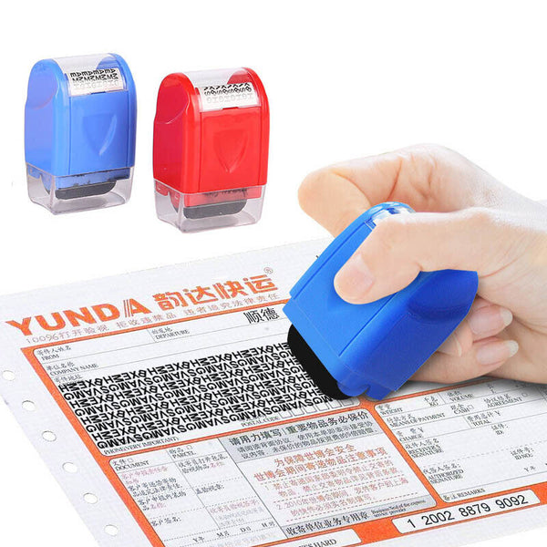 2PCS Data Guard Stamp Roller Protection Identity Confidential Privacy ID Theft