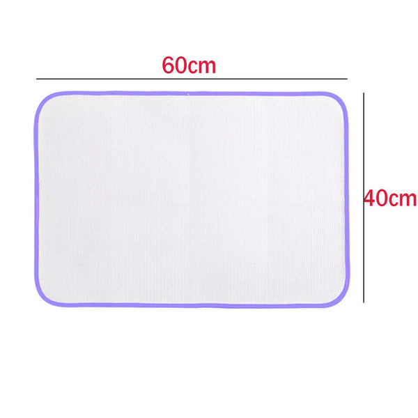2-10x Ironing Mesh Cloth Heat Resistant Insulation Pad Protective Mesh Cloth AU