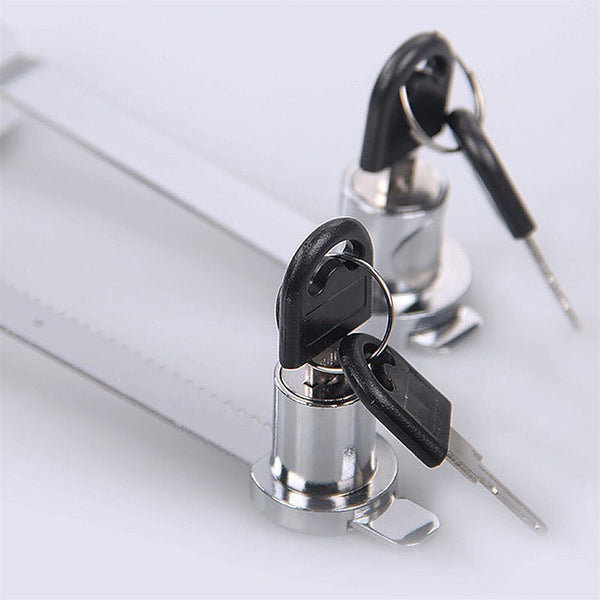 Sliding Window Glass Cabinet Lock Glass Door Lock Cabinet Display With Key
