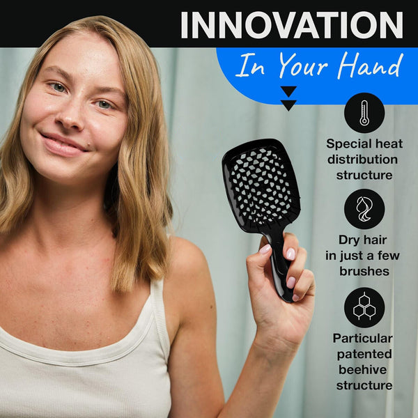 Detangling Hair Brush Remove Tangle Detangle Massage Hollow Comb For All Hair