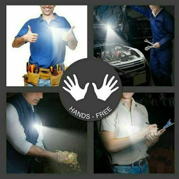 LED Flashlights Clip on Flashlight Night Safety Nursing Night Magnetic Flashlidn