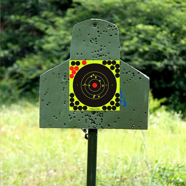 Accessories Splatter Reactive Self Adhesive Shooting Targets Hunting 20pc - Lets Party