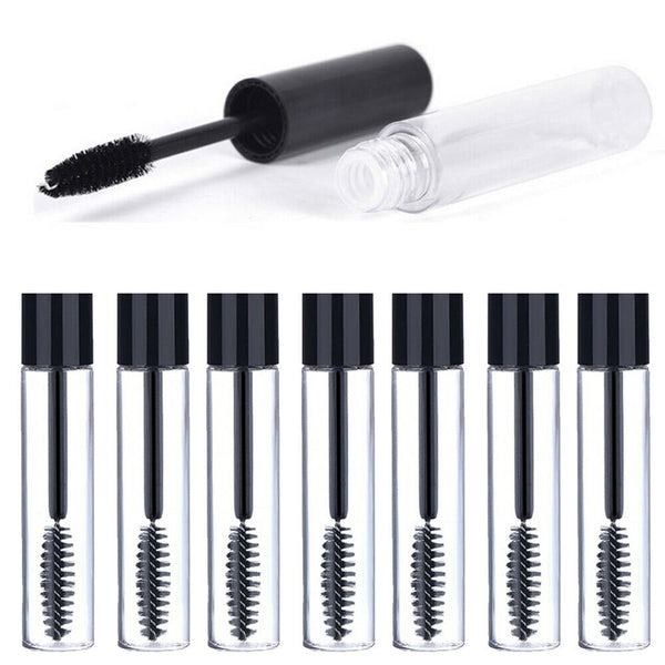 10ML Portable Eyelash Tube Empty Mascara Cream Vial Container Travel Bottles - Lets Party