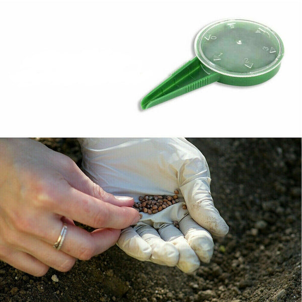 3PCS Seed Dispenser Garden Plant Spreaders Plastic Seeder Sower Planter Tool - Lets Party