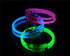 Multi colour Glow Sticks Butterfly Connector Glowstick Glow in the Dark Party - Lets Party