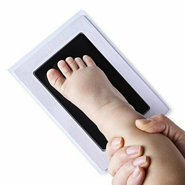 Baby Paw Print Pad Foot Photo Frame Touch Ink Pad Baby Keepsakes Souvenir Gift - Lets Party