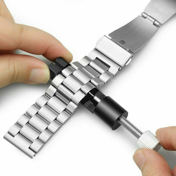 Premium Watchmakers Band Link Pin Remover Adjuster Resizer Watch Repair tool Kit - Lets Party