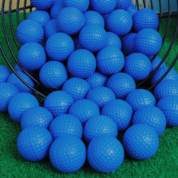 Practice Foam Golf Balls Easy Visibility Training Indoor Outdoor 12 Or 24 Pcs - Lets Party