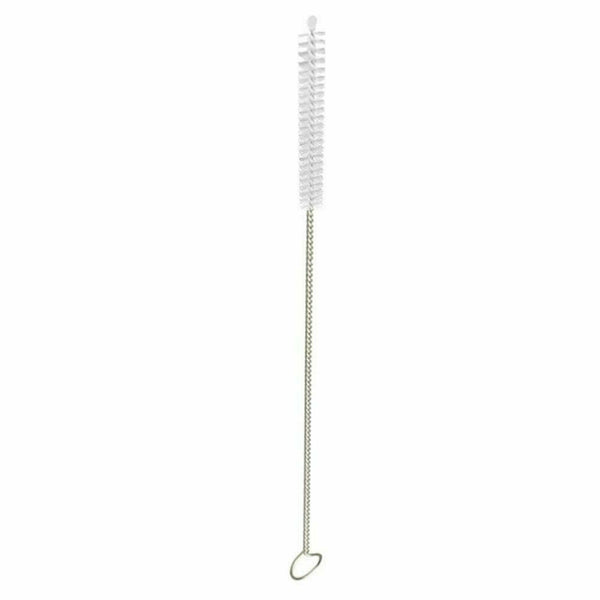 10pcs Stainless Steel Straws Brush Nylon Pipette Cleaning Drinking Straw Pipe - Lets Party