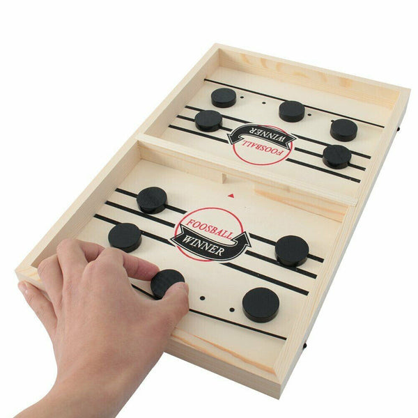 Sling Puck Game Paced Sling Puck Winner Board Family Games Toys Game Funny - Lets Party