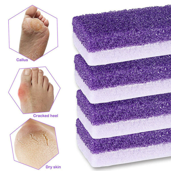 Exfoliate Foot File Rasp Scrubber Pedicure Dead Skin Callus Remover Peel massage - Lets Party