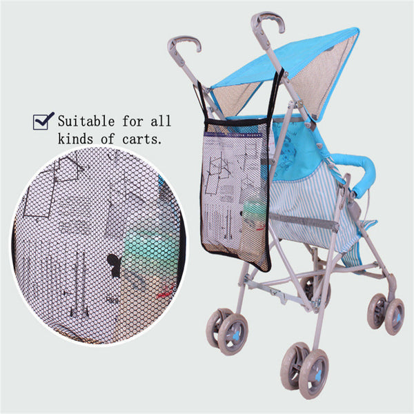 Stroller Baby Organiser Buggy Mummy Bag Pram Pushchair Cup Storage Bottle Holder
