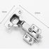 10/20/50PCS Door Hinge Cabinet Cupboard Hinges Soft Close Overlay Wardrobe Home