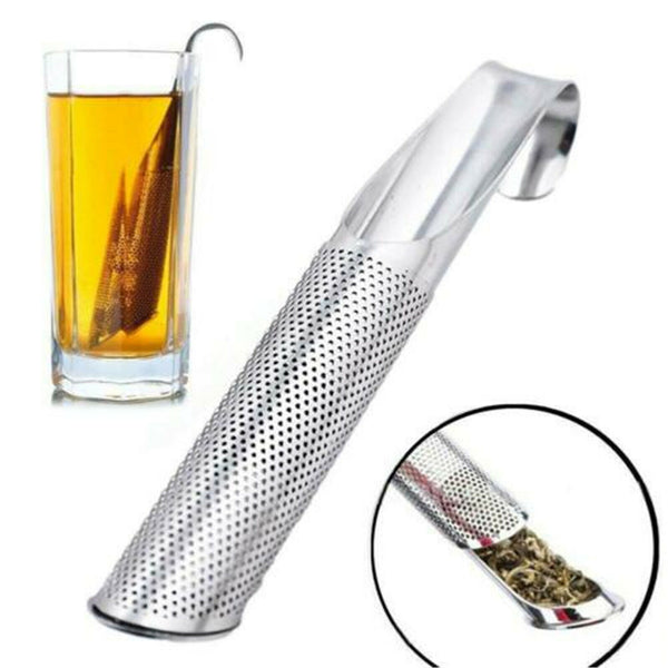 Stainless Steel Tea Infuser Leaf Strainer Herbal Mesh Loose Filter Diffuser Mug