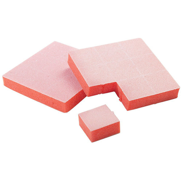 10-90Pcs Nail File Buffer Block Sanding Sponge Acrylic Nail Art Buffing Block AU