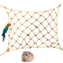 5X Pet Bird Climbing Net Parrot Toys Hemp Rope Training Climbing Pet Swing Perch