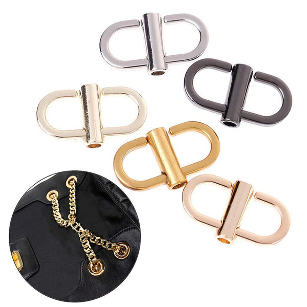 10Pcs Metal Buckle Clip Bag Belt Shoulder Strap Chain Adjustable Shorten Hook AU