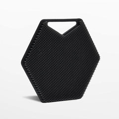 Silicone Body Scrubber Shower Exfoliating Scrub Sponge Bath Washing Massage Tool