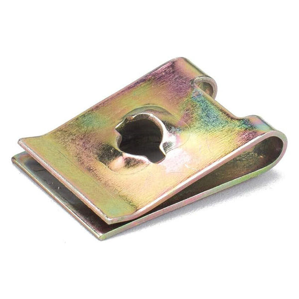 200X STAINLESS STEEL U NUTS - BOLT SPEED CLIPS PANEL TRIM AUTOMOTIVE NUT SCREWS