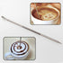 3pcs Stainless Steel Coffee Art Pen Needles Spatula Barista Coffee Latte Art Pen