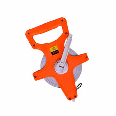 Tape measure 30M 50M 100M Fiberglass Open Reel Measuring Metric Imperial new AU